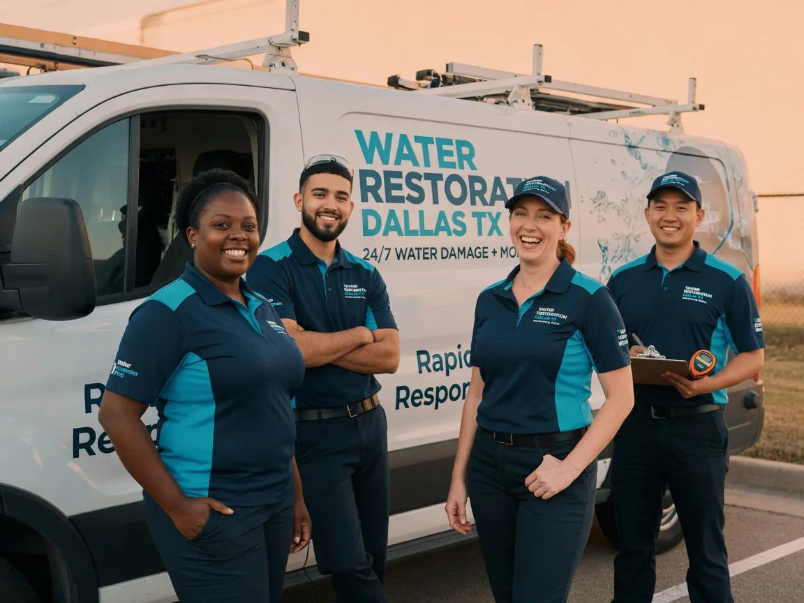 Emergency Water Damage Restoration company in Wagoner, OK