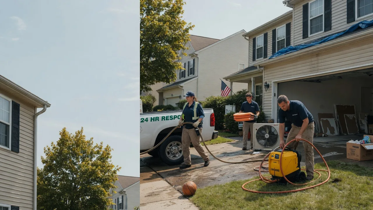 Emergency Water Damage Restoration in Wagoner, OK near me